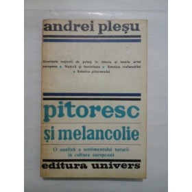 PITORESC SI MELANCOLIE - ANDREI PLESU